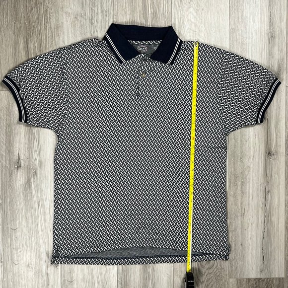 Riley Good For Life Vintage Multicolour Large Polo Shirt - Picture 6 of 6